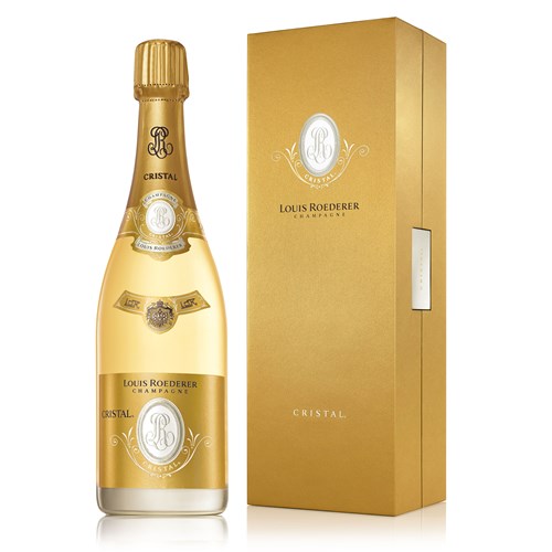 Louis Roederer Cristal Cuvee 2015 Vintage Champagne 75cl - Award-Winning